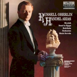 Russell Oberlin Sings Handel Arias