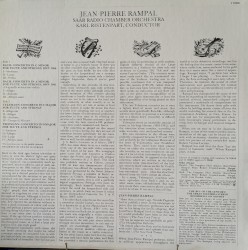 Bach; Flute Concertos in G Minor and A Minor, Telemann; Flute Concertos in C Major and D Major