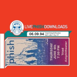 1994-06-09: Triad Amphitheater, Salt Lake City, UT, USA