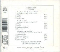 Symphonies Nos. 12, 34, & 85