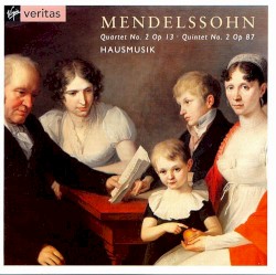 String quartet No. 2, Op. 13; String quintet No. 2, Op. 87