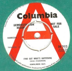 Find Out What's Happening / Insecticide