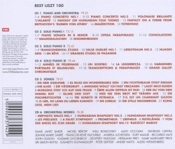 100 Best Liszt