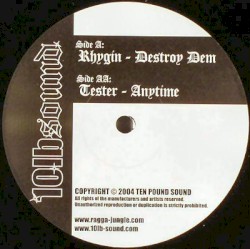 Destroy Dem / Anytime