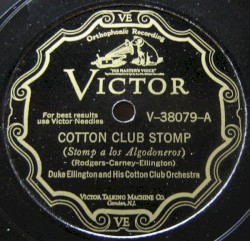 Cotton Club Stomp / Arabian Lover