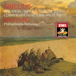 Finlandia / Tapiola / Swan of Tuonela / Lemminkaïnens Return / Valse triste