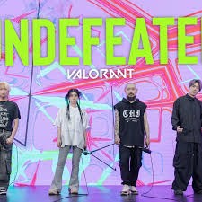 Undefeated (VCT Pacific 2024 Cover)