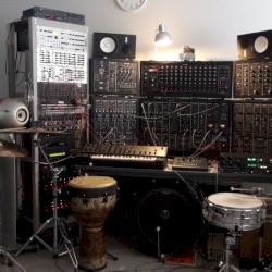 Robotic Drum Set & Analog Bass