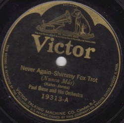 Never Again / My Sweetheart