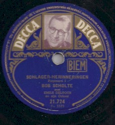 Schlager-herinneringen potpourri