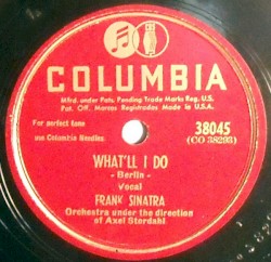 What'll I Do / My Cousin Louella