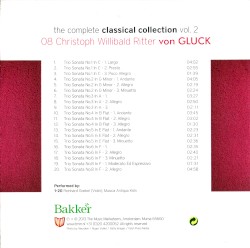 The Complete Classical Collection: Volume 2 - Trio Sonata's