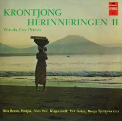 Krontjong herinneringen II