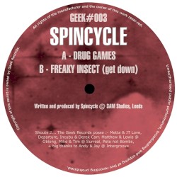 Drug Games / Freaky Insect (Get Down)