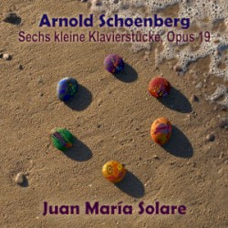 Sechs kleine Klavierstücke, op. 19