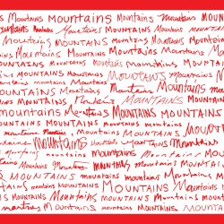 Mountains Mountains Mountains
