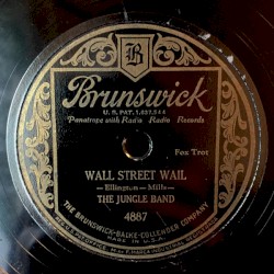 Wall Street Wail / Cotton Club Stomp