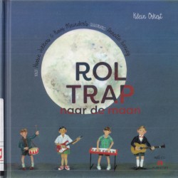 Roltrap naar de maan