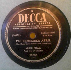 I'll Remember April / The Continental