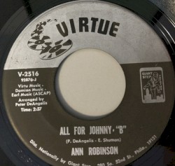 I'm Still Waiting / All For Johnny "B"