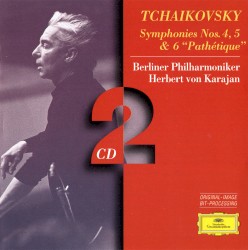 Symphonies nos. 4, 5 & 6 "Pathétique"