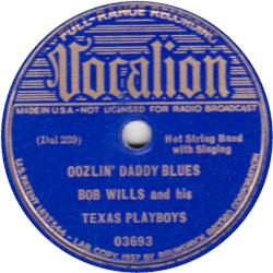 New St. Louis Blues / Oozlin' Daddy Blues