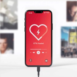 Un selfie con la vita