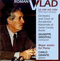 Le ciel est vide / Major Works for Piano