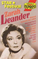 Star Festival - Zarah Leander
