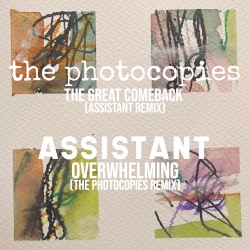Overwhelming / The Great Comeback (remixes)