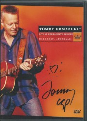 Live at Her Majesty’s Theatre, Ballarat, Australia