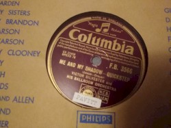 Me and My Shadow / Nothing Can Last Forever