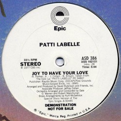 Joy to Have Your Love
