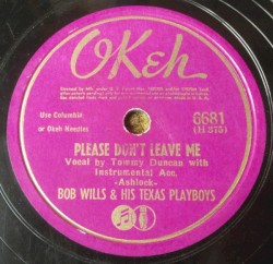 Please Don't Leave Me / My Life's Been a Pleasure