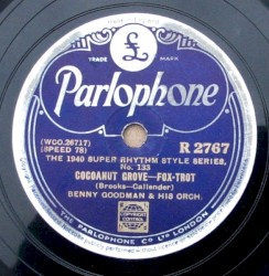 Cocoanut Grove / The Hour of Parting