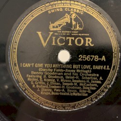 I Can’t Give You Anything but Love, Baby / Sugarfoot Stomp