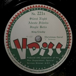 Silent Night / Adeste fidelis / Jingle Bells / White Christmas / I’ll Be Home for Christmas