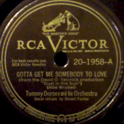 Gotta Get Me Somebody to Love / That's My Home