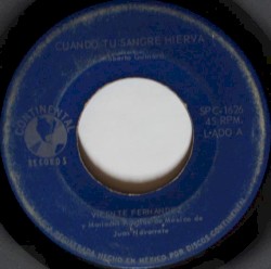 Cuando tu sangre hierva / Uno más