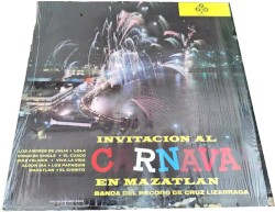 Invitacion al carnaval en Mazatlán