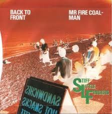 Back to Front / Mr. Fire Coal-Man