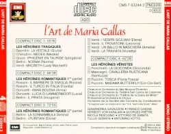 L’Art de Maria Callas