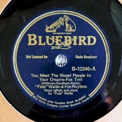 You Meet the Nicest People in Your Dreams / Honey Hush