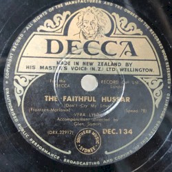 The Faithful Hussar (Don't Cry My Love) / The One Beside You