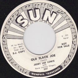 Old Black Joe / Baby, Baby, Bye Bye