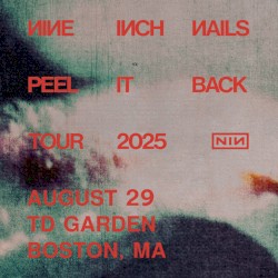 2025-08-29: TD Garden, Boston, MA, USA