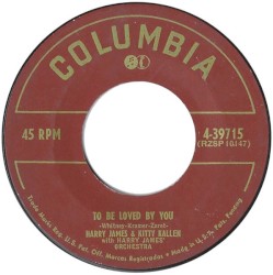 To Be Loved by You / When I Dream