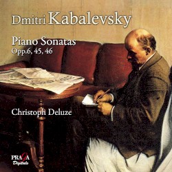 Piano Sonatas, Opp. 6, 45, 46