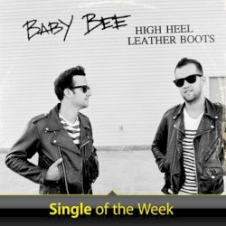 High Heel Leather Boots