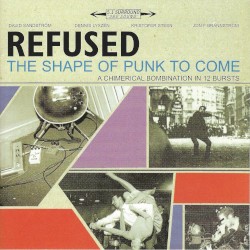 The Shape of Punk to Come: A Chimerical Bombination in 12 Bursts